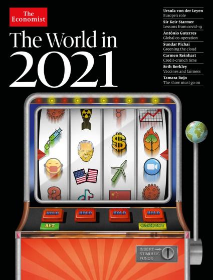 The Economist The World in 2021 Bild