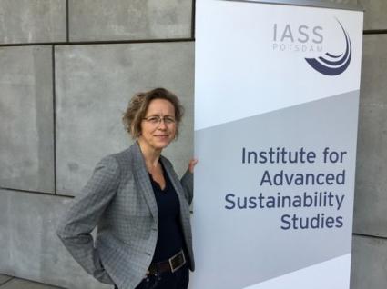 Dr. Ingeborg Niestroy vom IASS im Interview