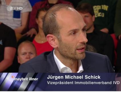 Jürgen Michael Schick im ZDF