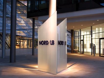 NORD/LB Bank Innenhof 