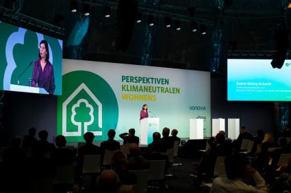 Vonovia Immobilien Energiekonzepte Vorstellung Katrin Göring-Eckardt